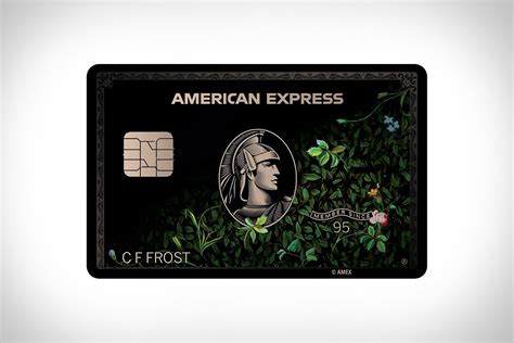 american express centurion art card.